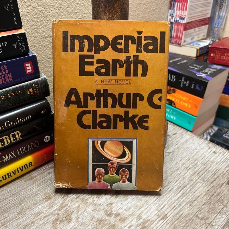 Imperial Earth (1976 edition, Hardback Book Club Edition)