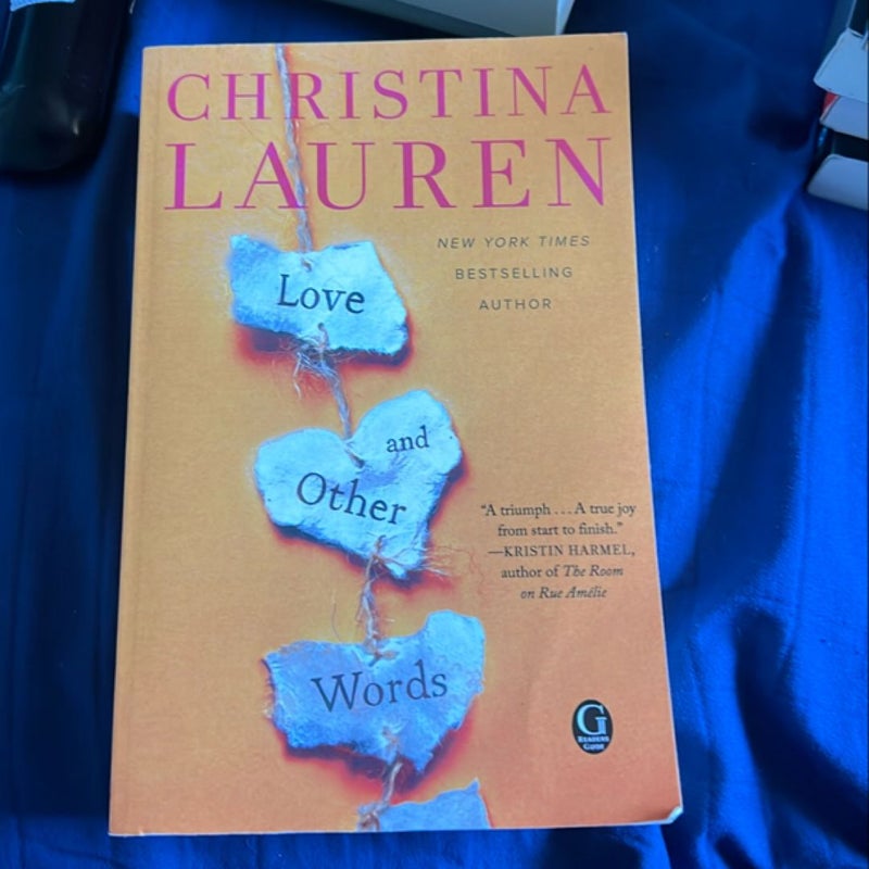 Love and Other Words