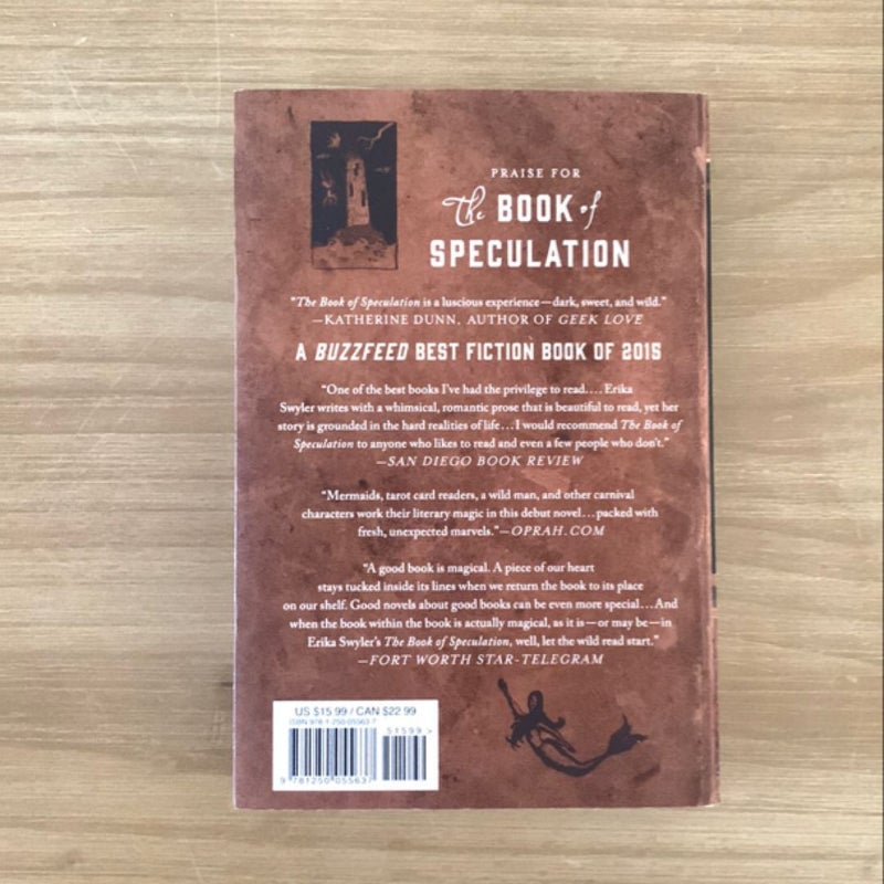 The Book of Speculation