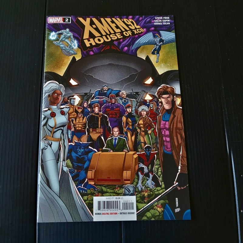 X-Men: House Of XCII #2