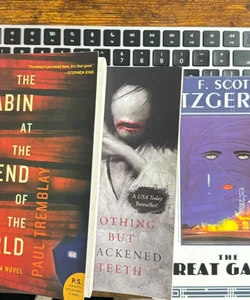 The Cabin at the End of the World and 2 other books