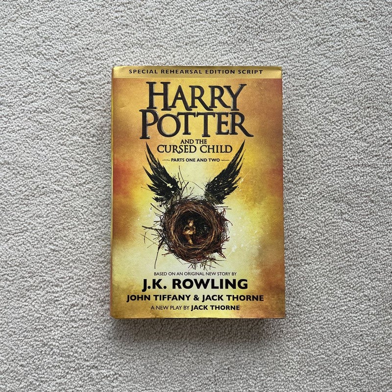 harry potter and the cursed child parts one and two