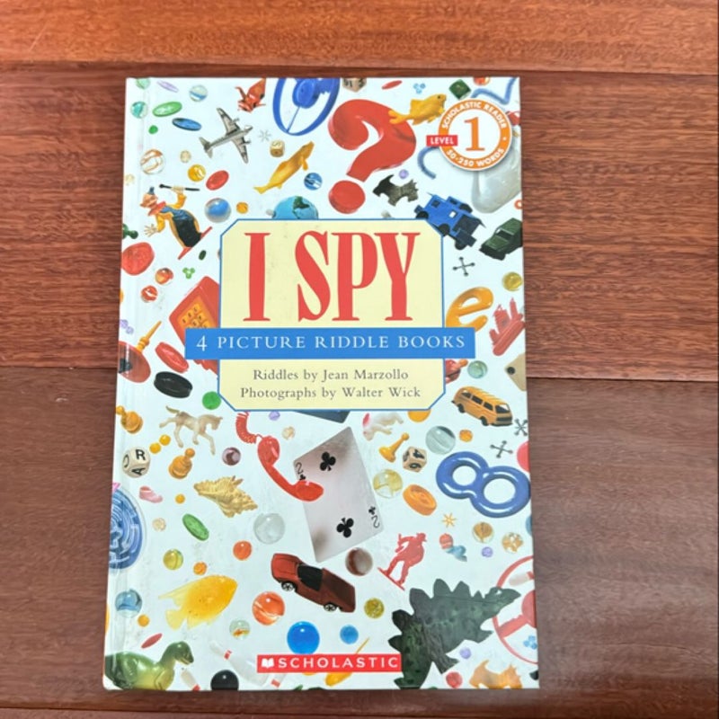 I Spy (Scholastic Reader, Level 1)