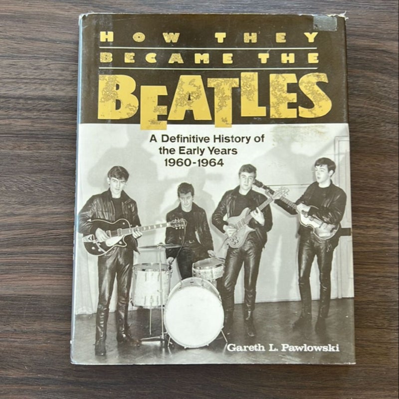 How They Became the Beatles