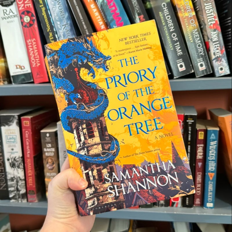 The Priory of the Orange Tree