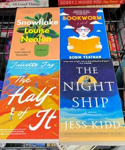 Four book bundle