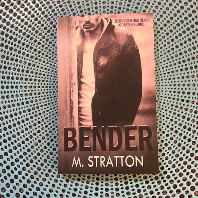 Bender (signed "To Amy")