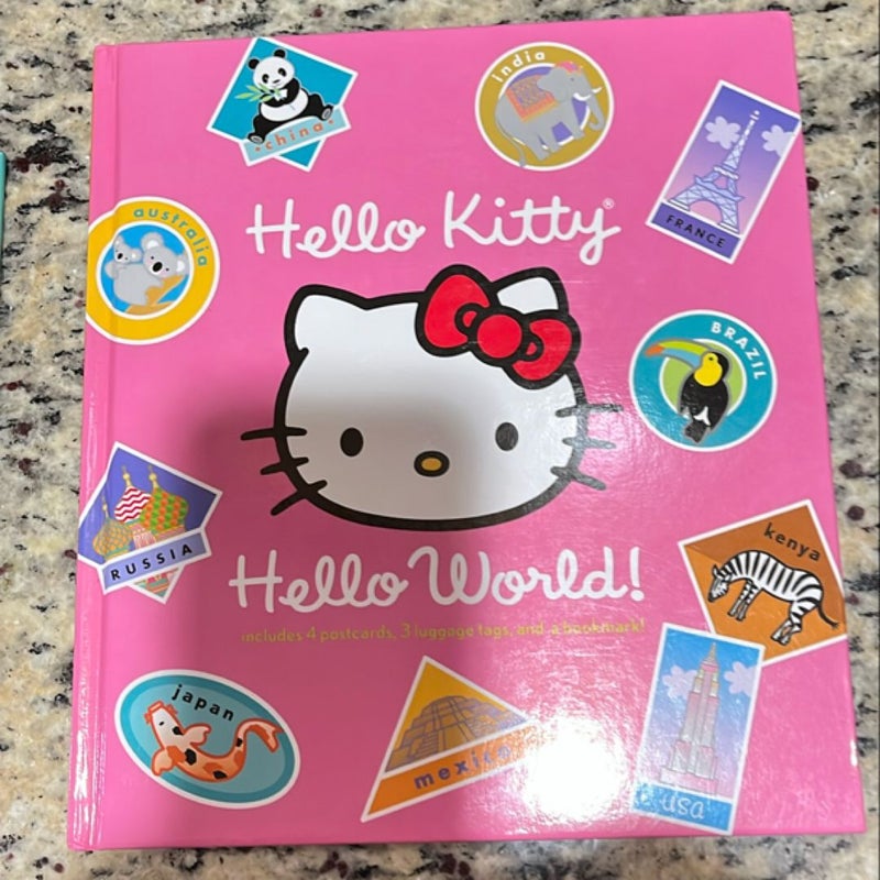 Hello Kitty, hardback books