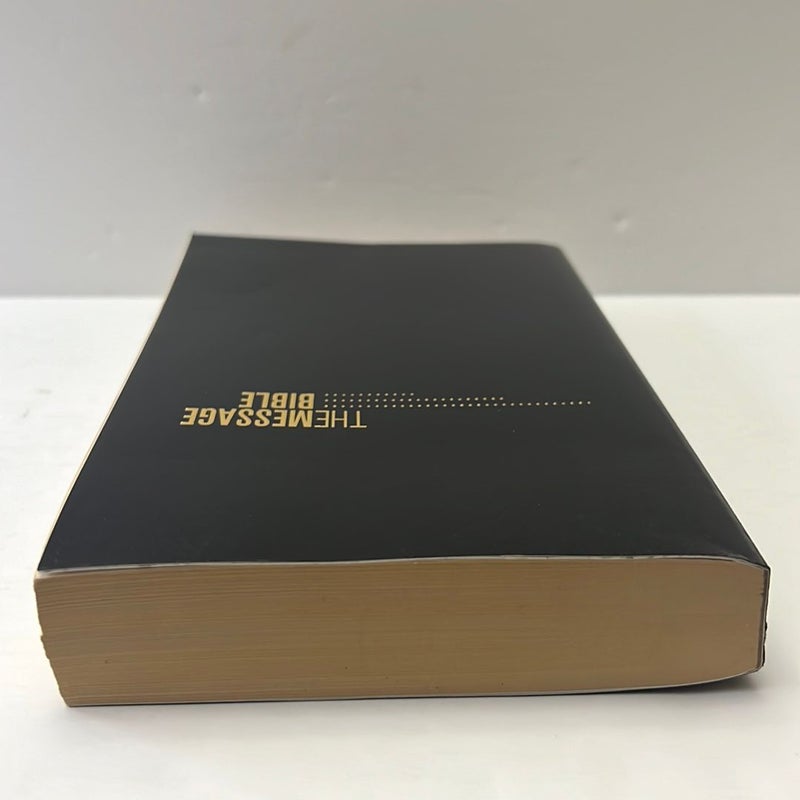 The Message Bible: The Bible In Contemporary Language 