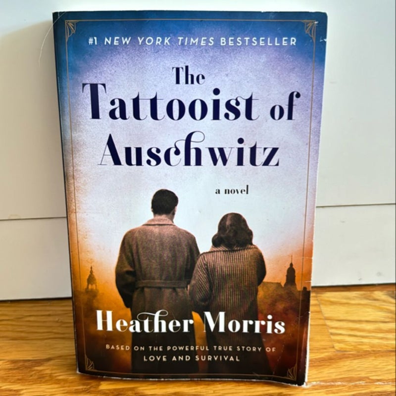 The Tattooist of Auschwitz