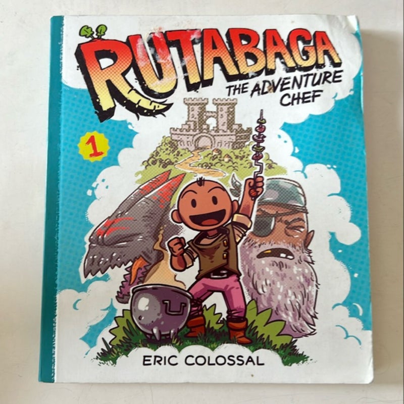 Rutabaga the Adventure Chef