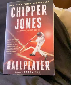 Chipper Jones Ballplayer 