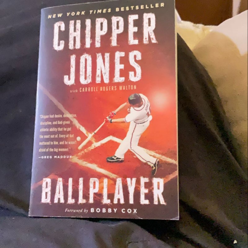 Chipper Jones Ballplayer 
