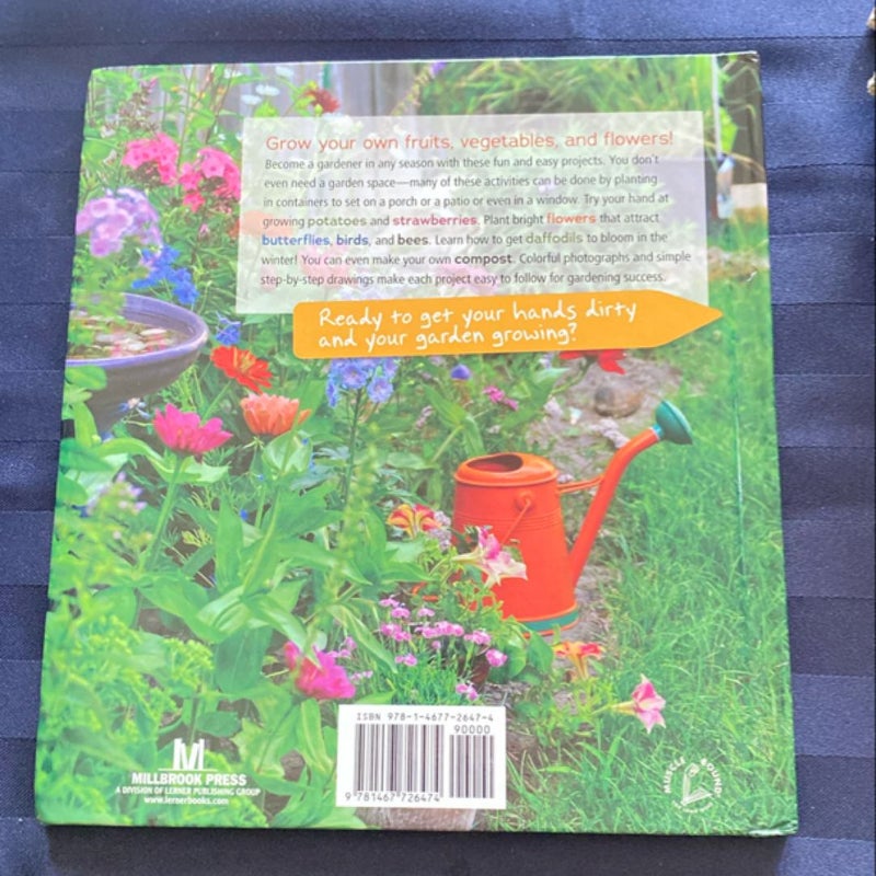 The Nitty-Gritty Gardening Book