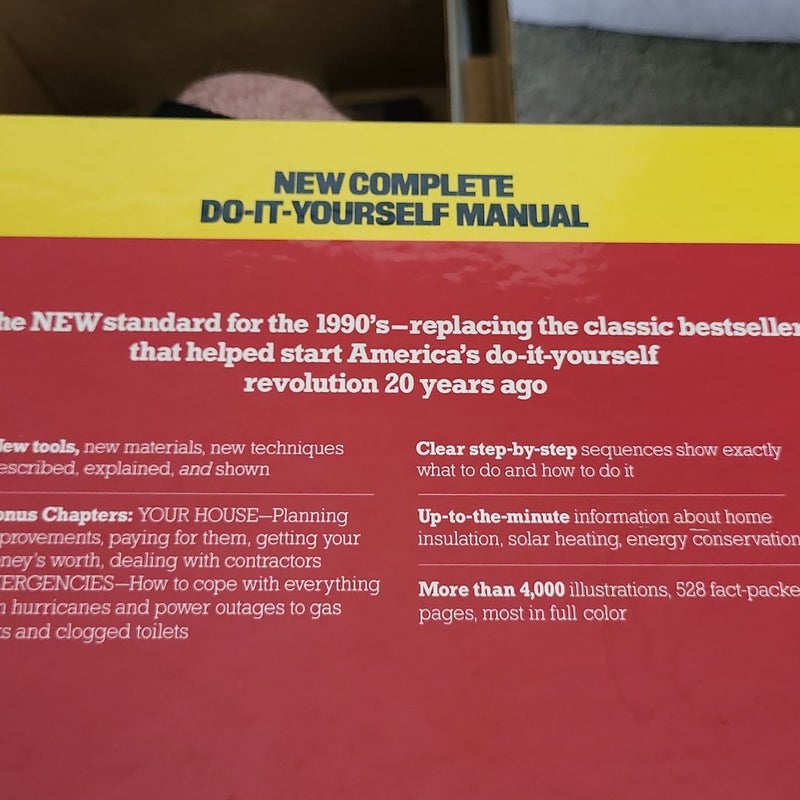 New Complete Do-It-Yourself Manual