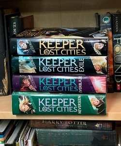 Keeper of the Lost Cities #1-4