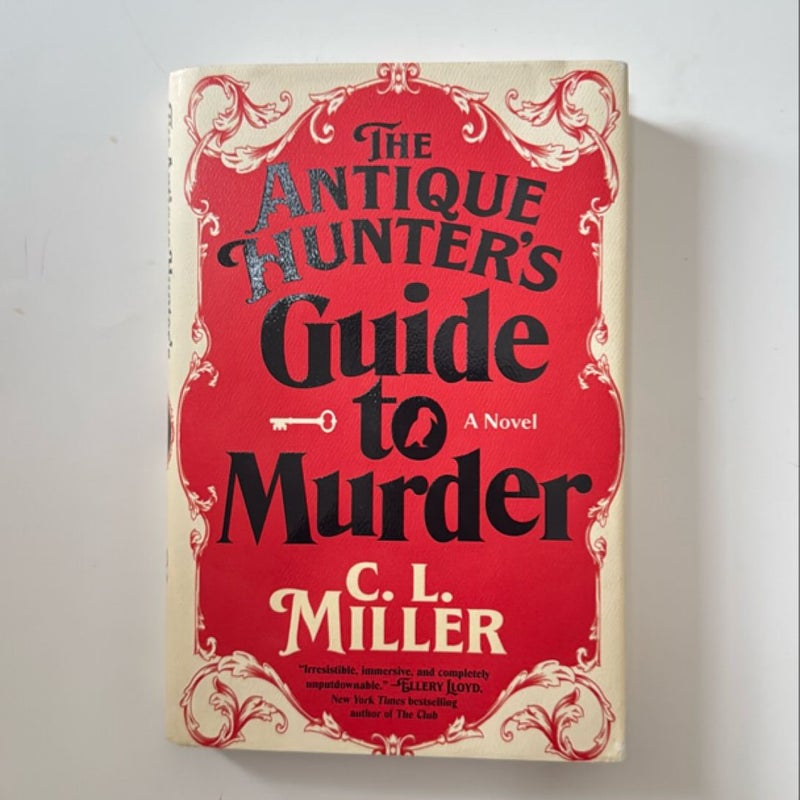 The Antique Hunter's Guide to Murder