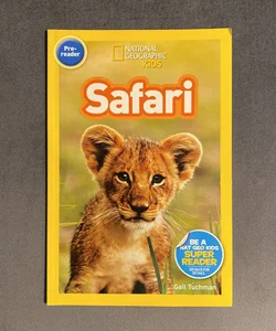 National Geographic Readers: Safari (Special Sales Edition)
