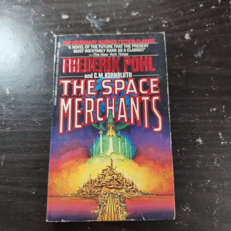 The space Merchants 