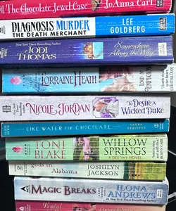 Lot of 10 Books 