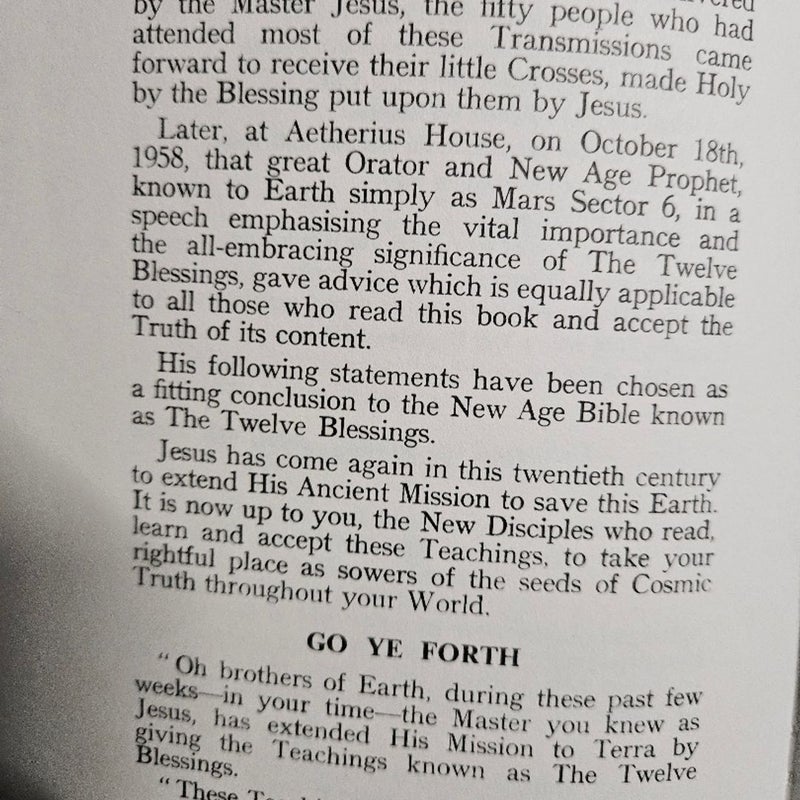 Twelve Blessings