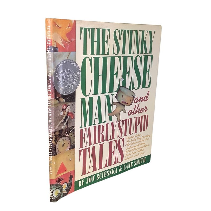 The Stinky Cheese Man and Other Fairly Stupid Tales