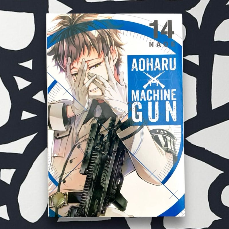 Aoharu X Machinegun, Vol. 14