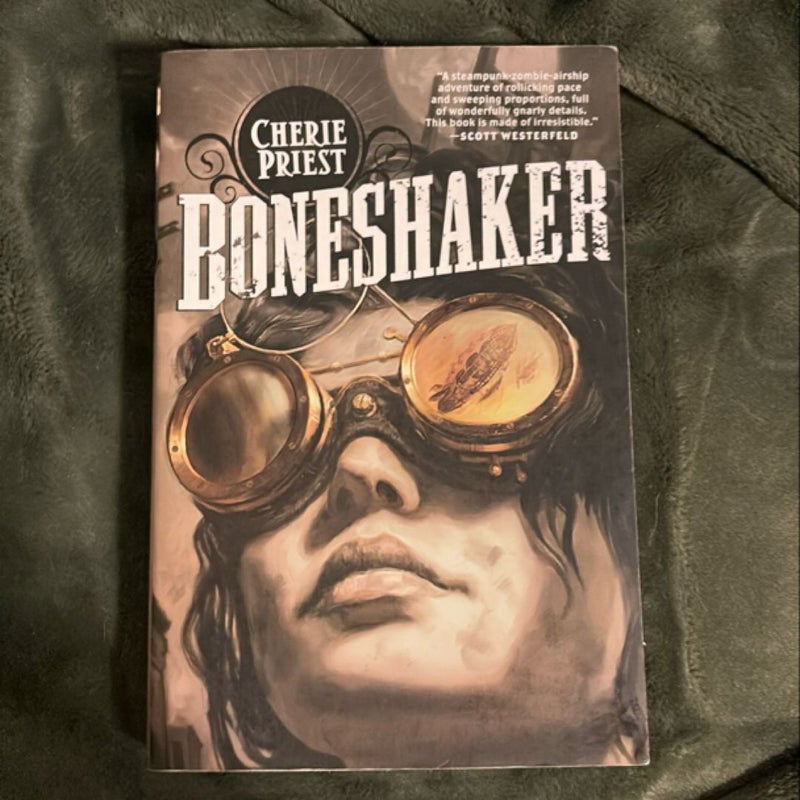 Boneshaker: the Clockwork Century 1