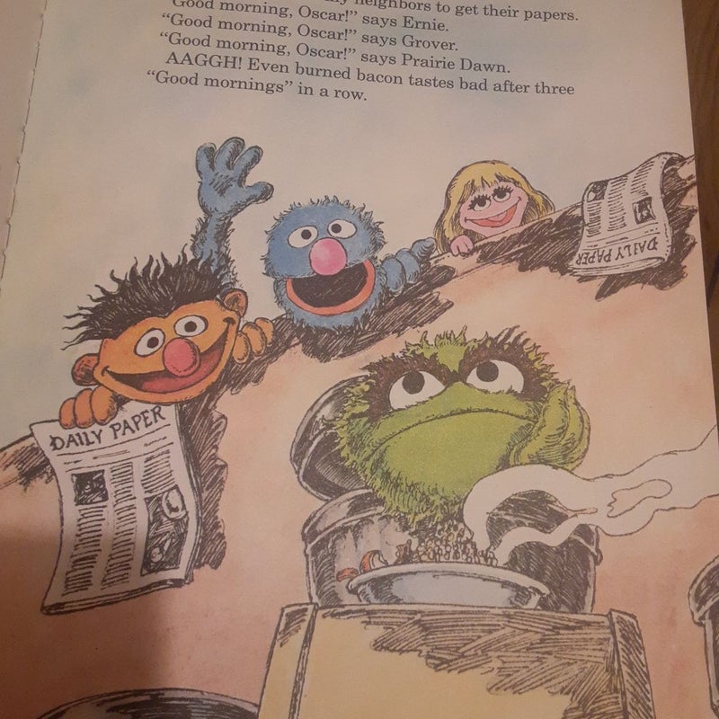 A Day in the Life of Oscar the Grouch 