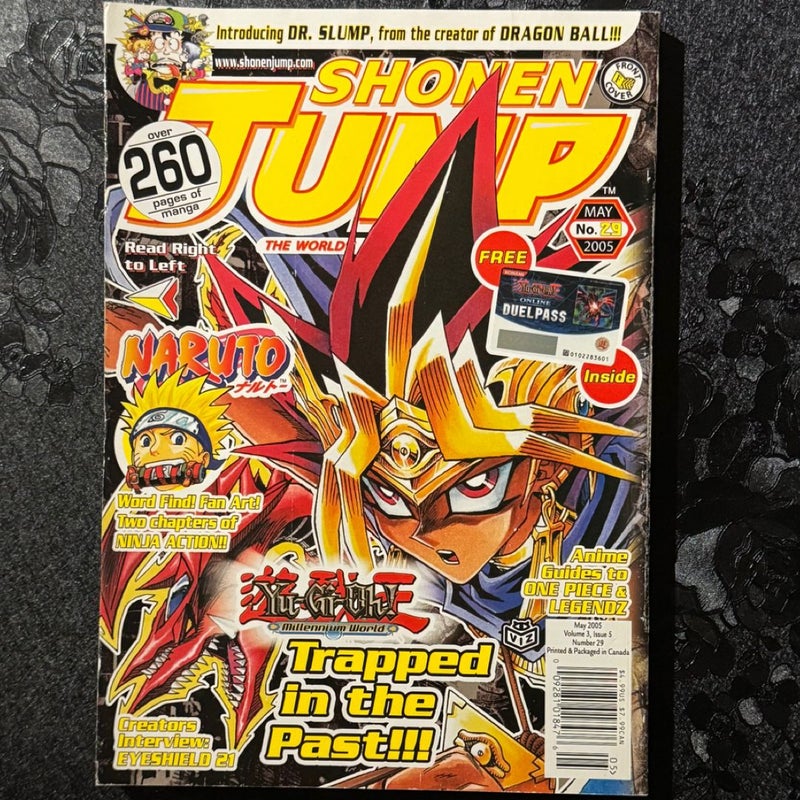 Shonen Jump Volume 3 Issue 5 Number 29 2005