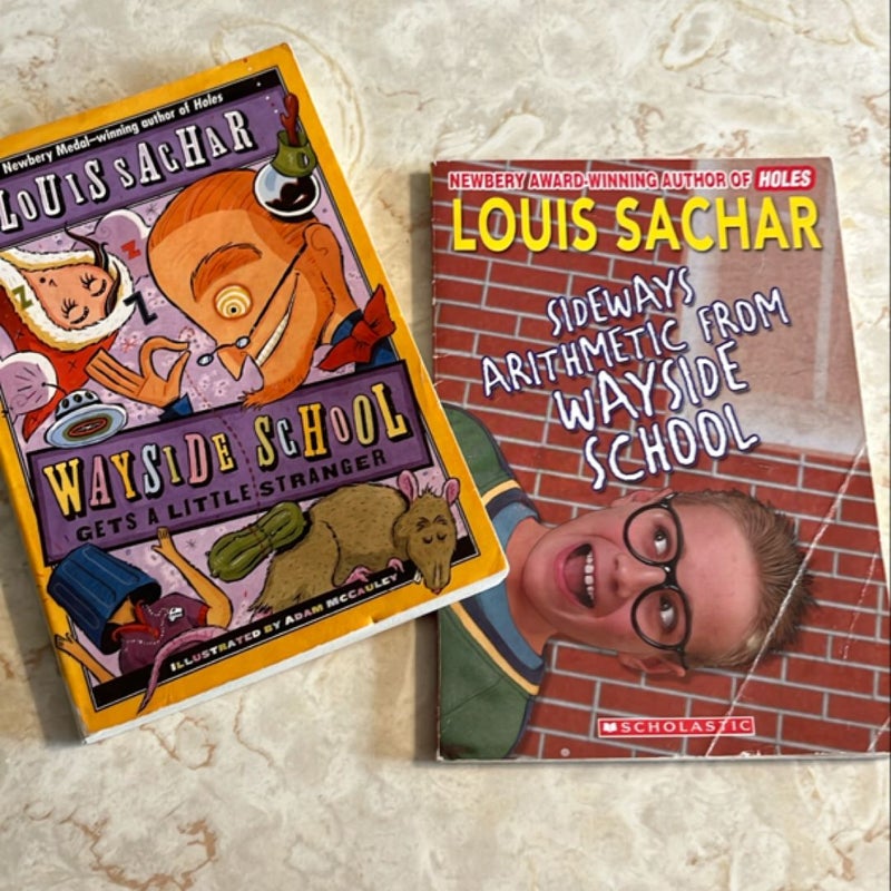 Wayside School bundle of 2 books