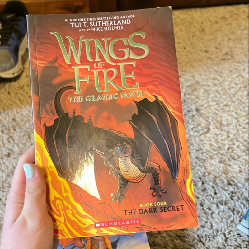 Wings of Fire The Dark Secret