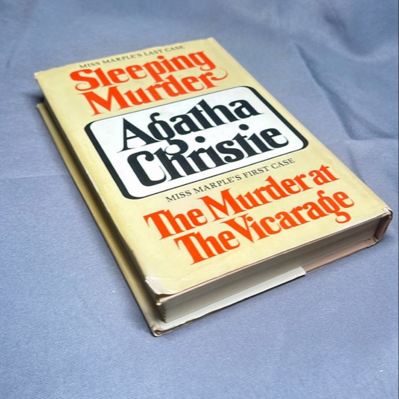 Sleeping Murder and The Murder at The Vicarage