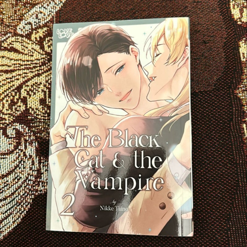 The Black Cat and the Vampire, vols 1-2