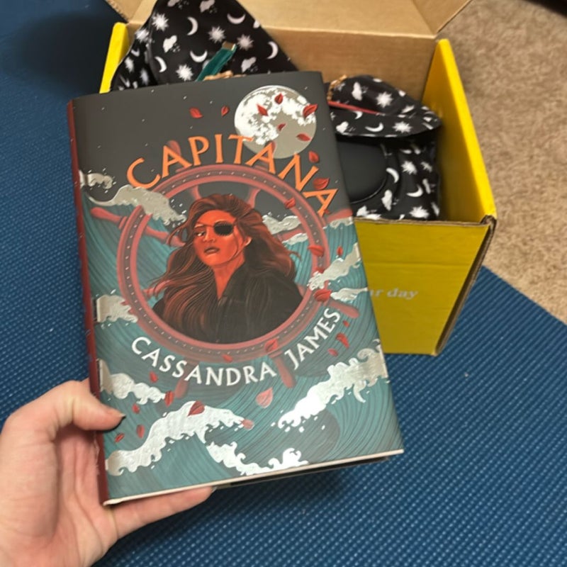 Capitana (Illumicrate February 2025 Full Box)
