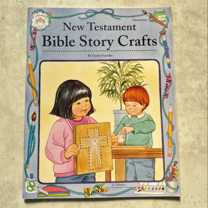 New Testament Bible Story Crafts