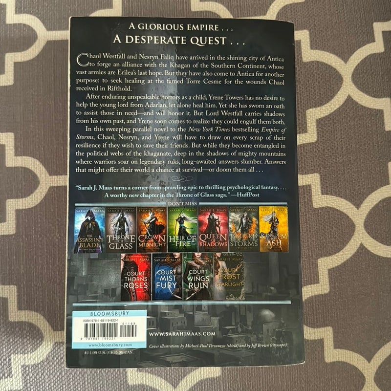 Tower of Dawn (Out of Print OOP cover)