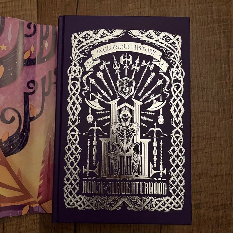 The ballad of never after fairyloot 