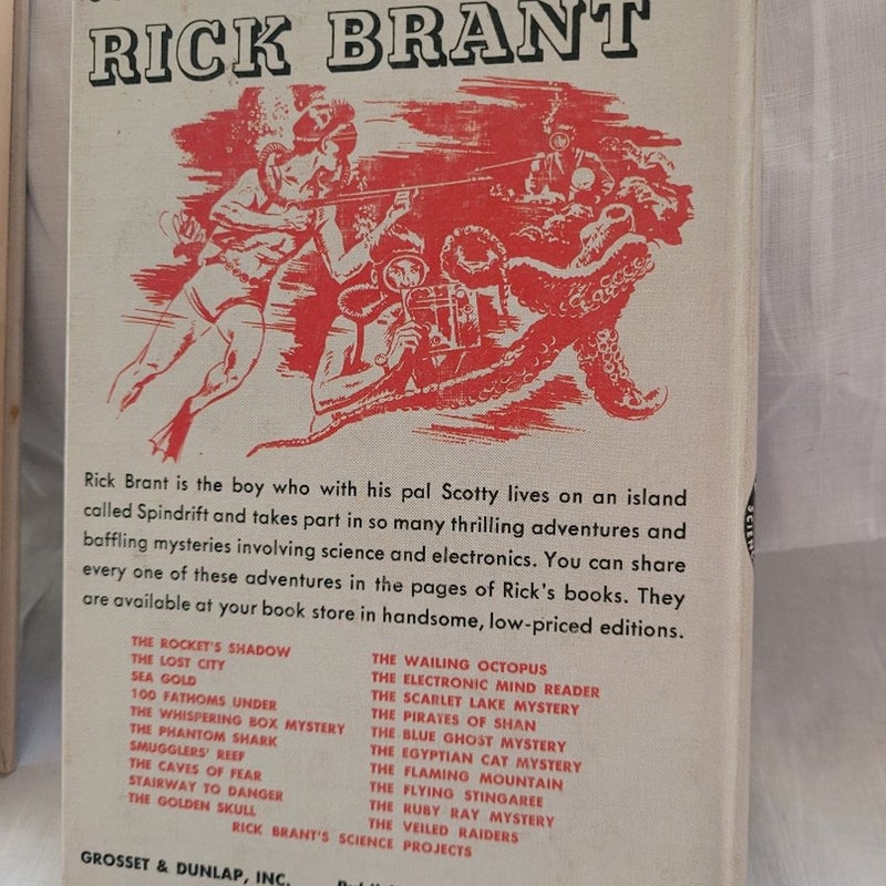 Rick Brant Science Adventure Bundle 