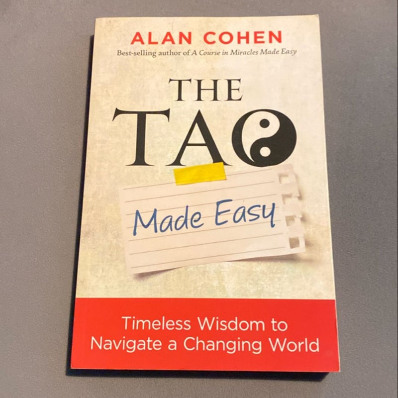 The Tao Made Easy