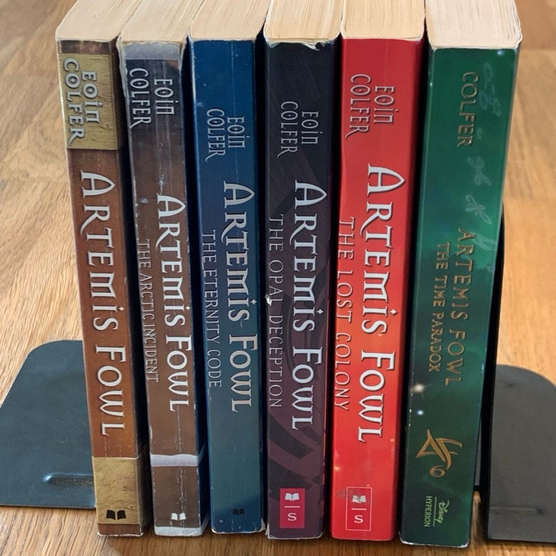 Artemis Fowl LOT OF 6