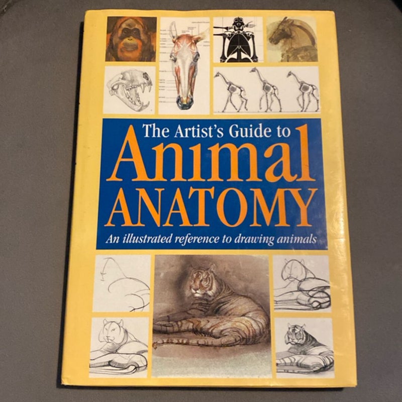 Tge Artist’s Guide To Animal Anatomy