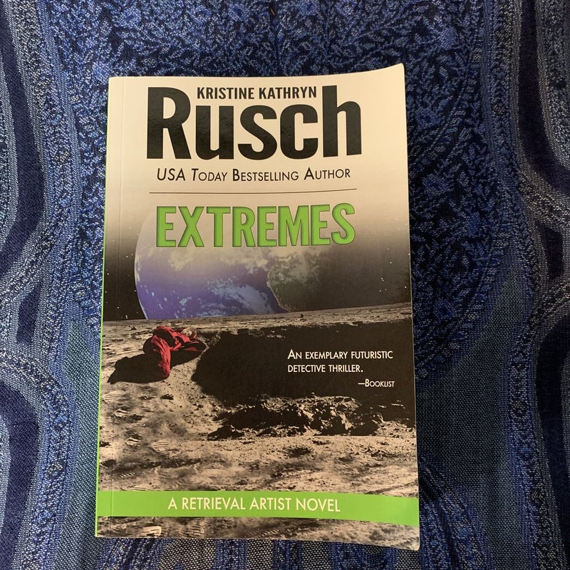 Extremes: a Retrieval Artist Novel