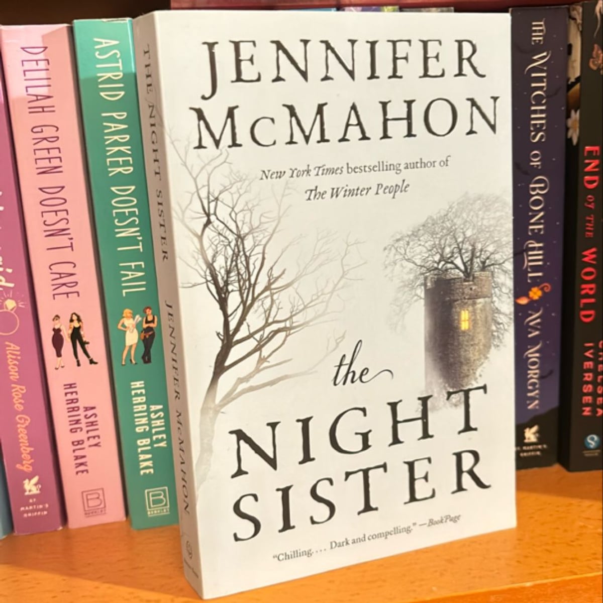 The Night Sister by Jennifer McMahon