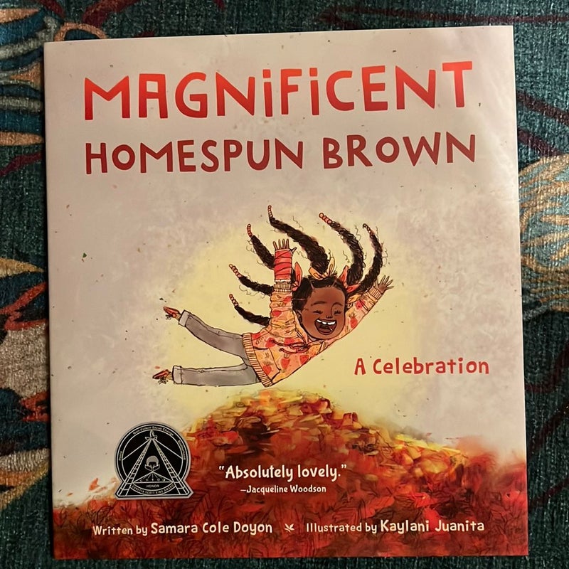 Magnificent Homespun Brown