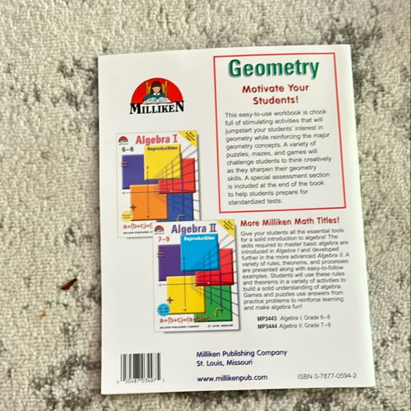 Geometry reproducibles