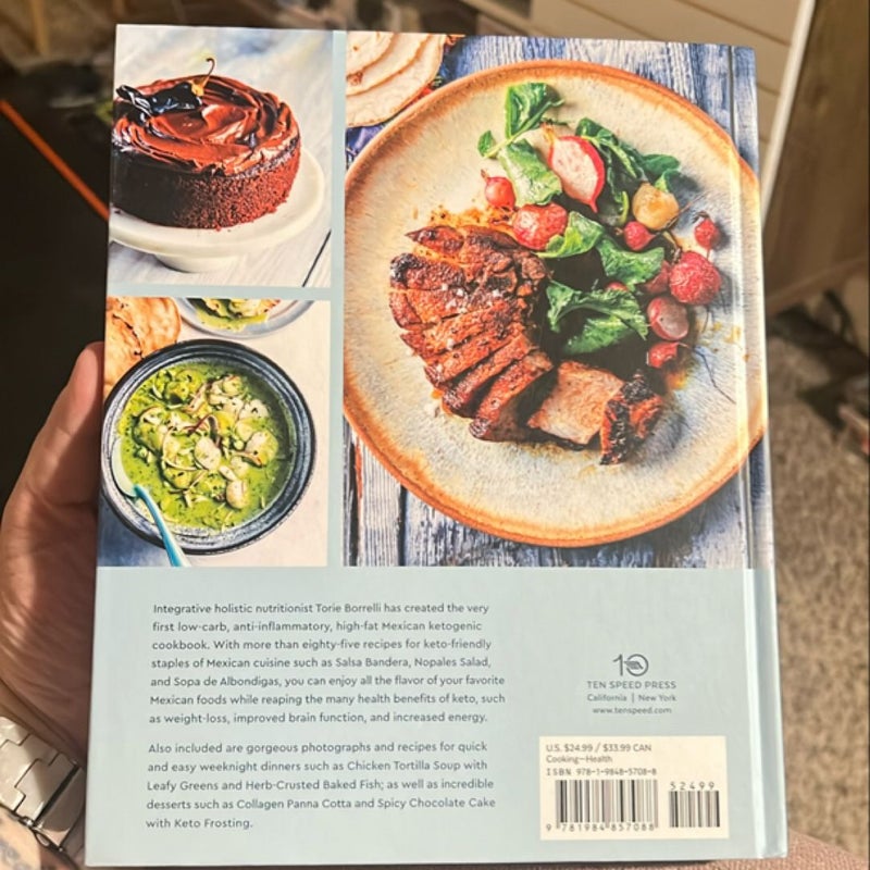 The Mexican Keto Cookbook