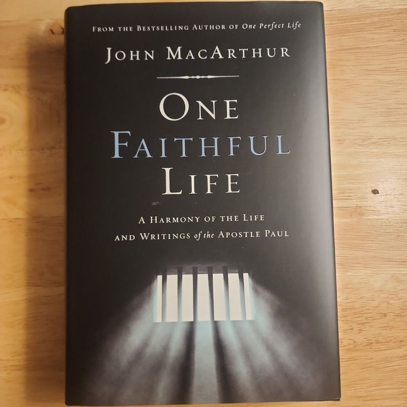 One Faithful Life, Hardcover