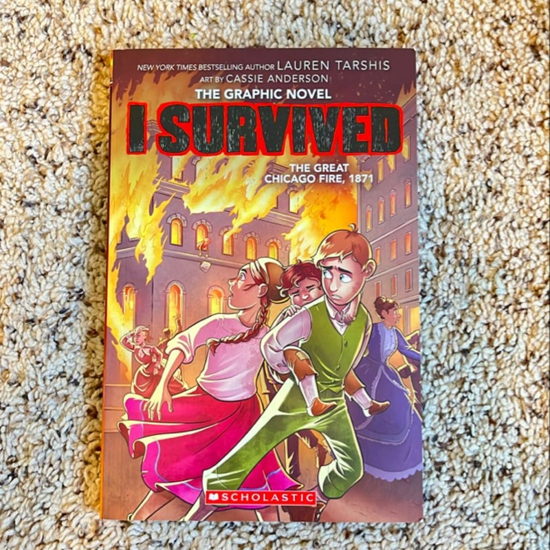 I Survived the Great Chicago Fire, 1871 (I Survived Graphic Novel #7)