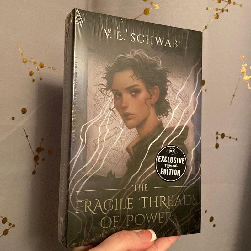 Signed- The Fragile Threads of Power Owlcrate Exclusive 